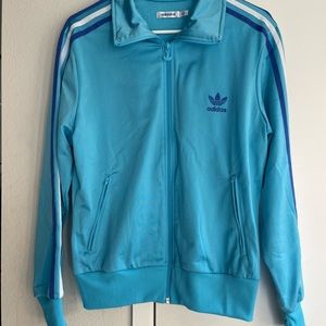 ADIDAS ORIGINALS Trefoil Full Zip Track Jacket L